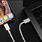 کابل شارژ USB-C به لایتنینگ هترون مدل MFI HC365i طول 1متر